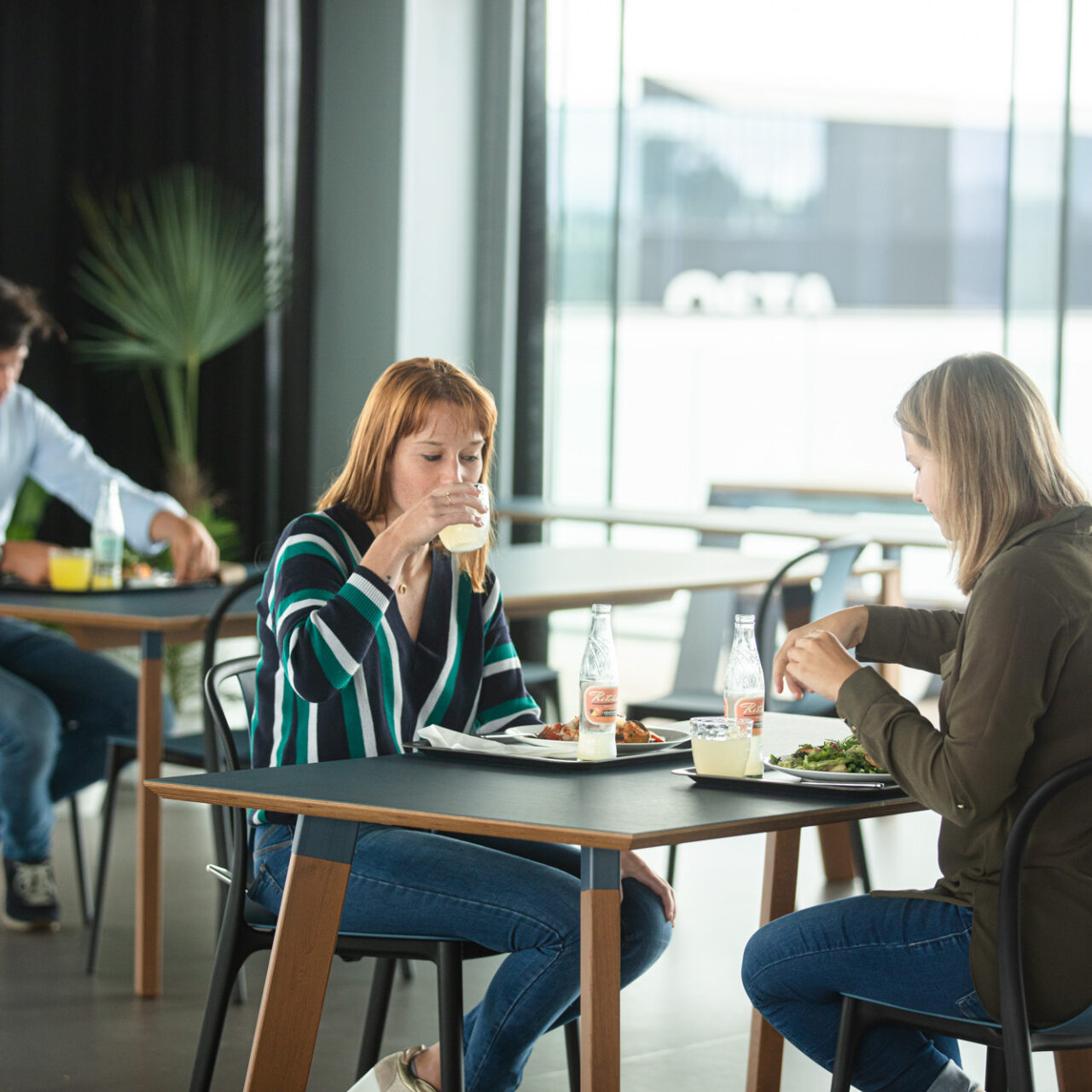 Business restaurant office space